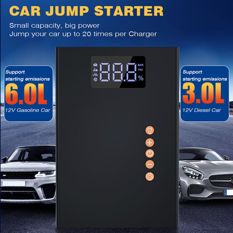 Buy Wholesale China Professional Manufacture Nice Price 300a Car Power Pack  Battery Booster Device Jump Starter & Jump Starter at USD 51.5