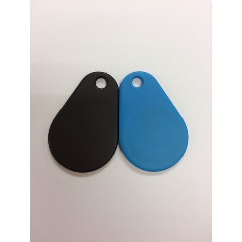 RFID Keyfob Mifare Classic 1k RFID Badge, 13.56 MHz (Black) - 1 pcs