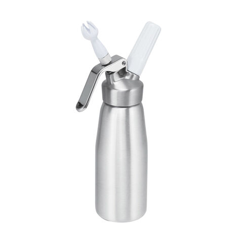 High Quality 500ML Durable Aluminum Cream Whippers Metal Whipped