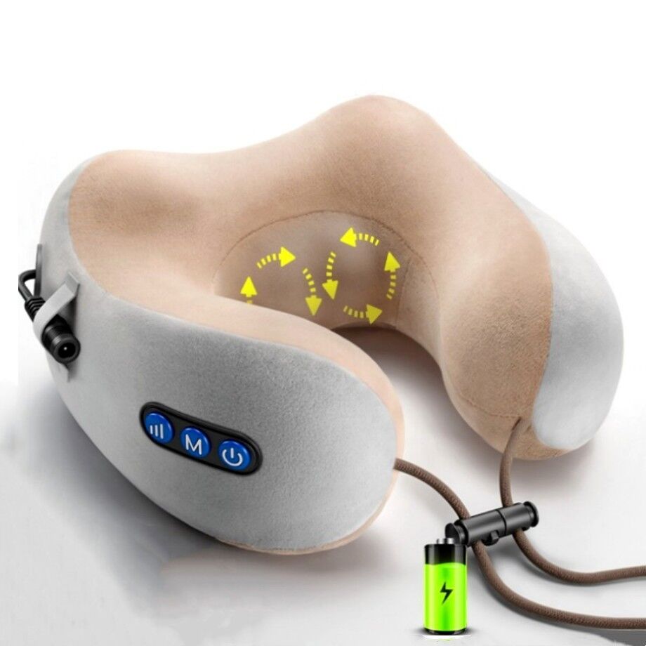 Buy Wholesale China Multifunctional Portable U Shaped Shiatsu Kneading