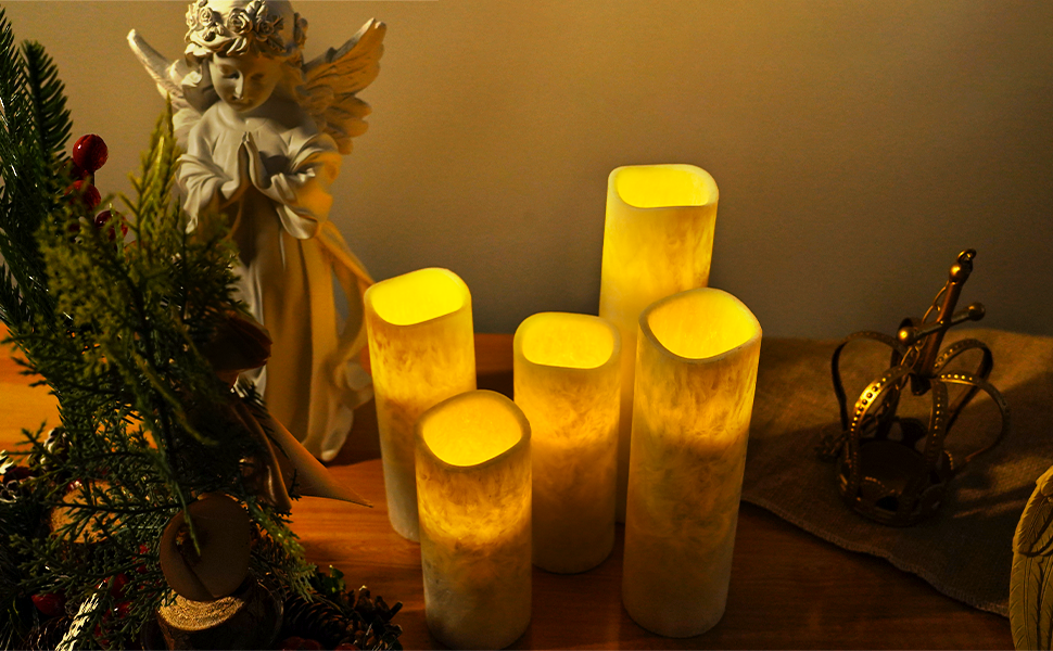 Buy Wholesale China Latest Design Decoration Electronic Candle Light Aa