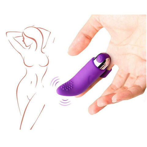 Jouets Sexuels Adultes Pour Femmes, Vibrateur De Doigt Sans Fil