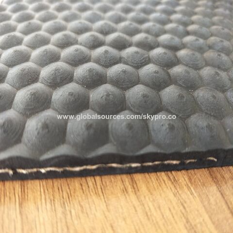 Buy Wholesale China Slip Resistant Anti Slip Rubber Safety Floor Mats High  Grip Heavy Duty Rubber Sheet & Rubber Mat at USD 1.58