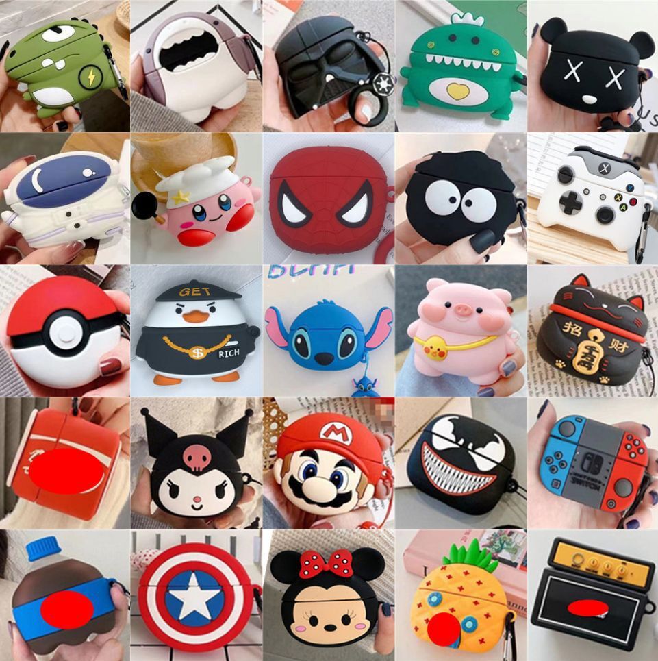 Personalized Bluetooth Earphone Accessories Case Silicone Portable Designer  Leather Case for Airpods - China Protective Cases and Silicone Cases price