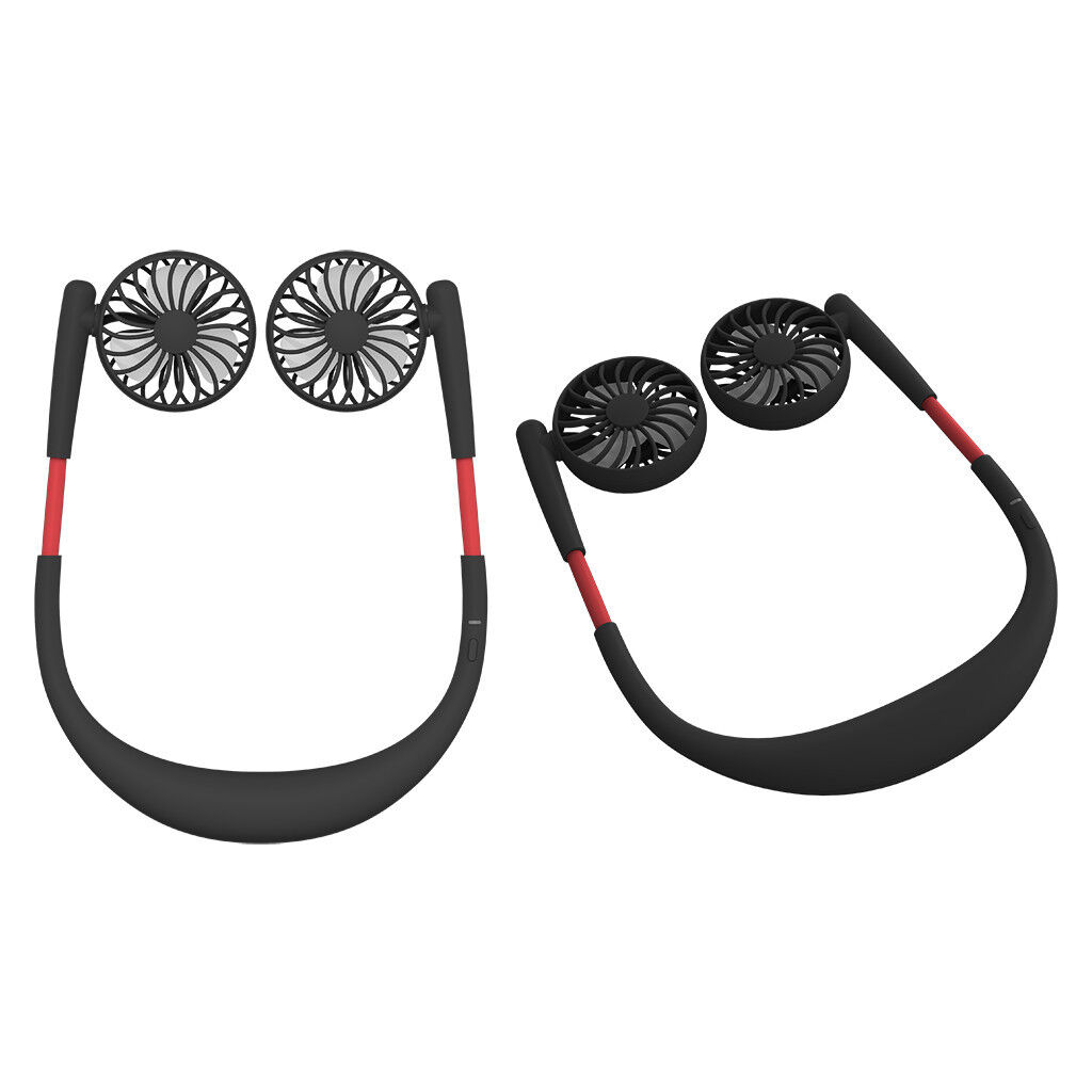 Buy Wholesale China Lazy Neck Fan Rechargeable Portable Mini Usb Fan