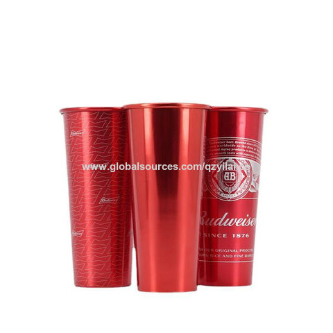 Buy Wholesale China Recyclable Custom Aluminum Solo Stainless Steel Pint  Cups Beer Metal Tumbler Mug With Custom Logopopular & Aluminum Cup at USD  0.4