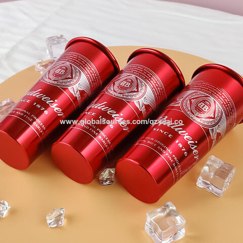 Buy Wholesale China Recyclable Custom Aluminum Solo Stainless Steel Pint  Cups Beer Metal Tumbler Mug With Custom Logopopular & Aluminum Cup at USD  0.4