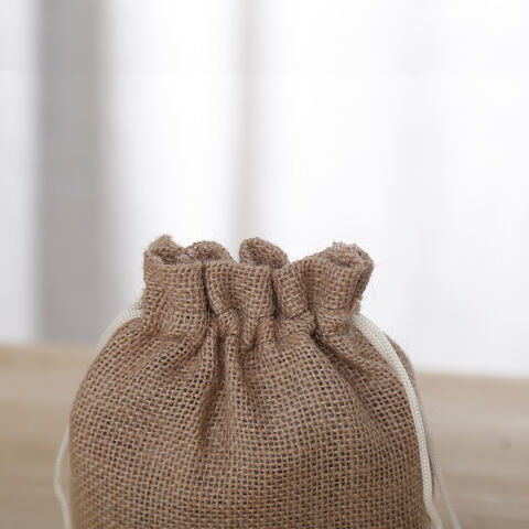 Sac à vrac en jute naturel, vente au meilleur prix