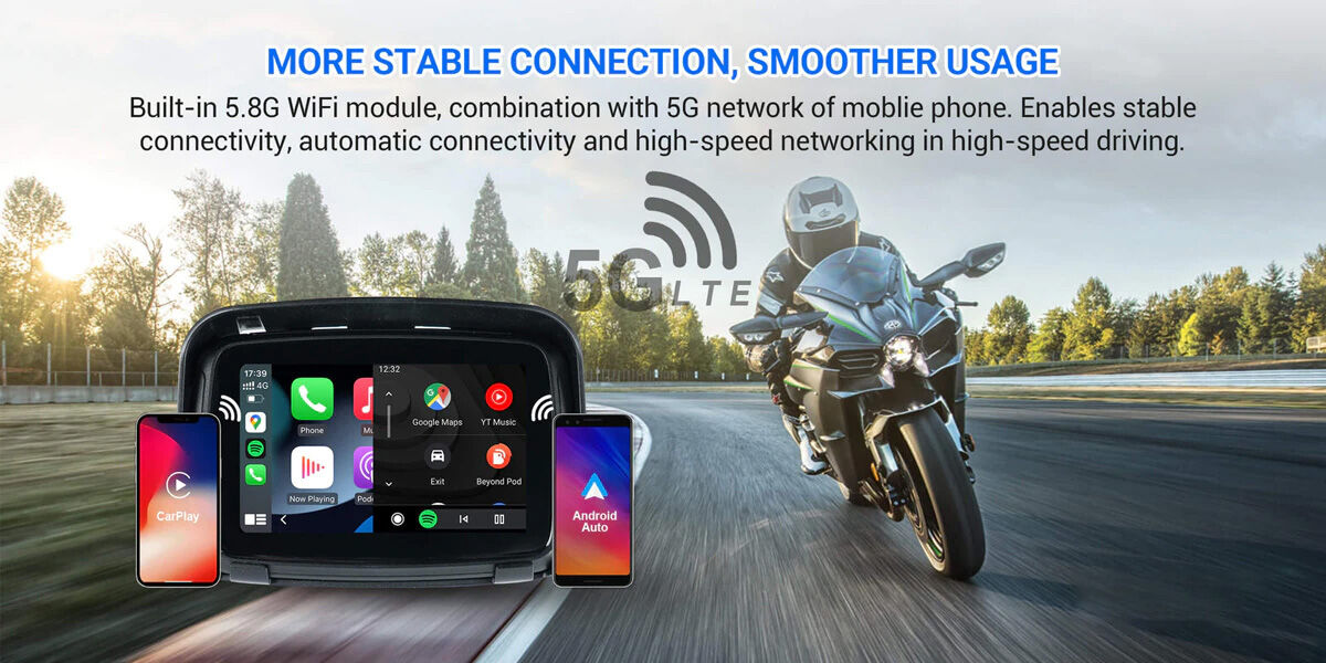 Multimediasysteem Mercedes-Benz draadloos Apple CarPlay en Android Auto Multimediasysteem Mercedes-Benz draadloos Apple CarPlay en Android Auto