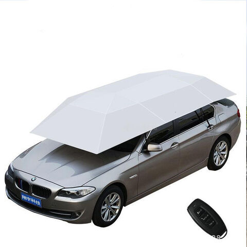 Kaufen Sie China Großhandels-Falt-carport Für Auto-sonnenschutz Für Auto- sonnenschutz und Sonnenschirm Großhandelsanbietern zu einem Preis von 80  USD