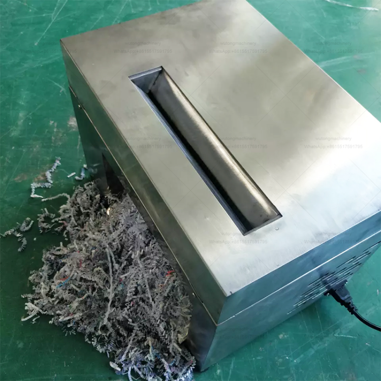 Buy Wholesale China Low Price Carton Box Shredder Carton Shredding Machine  Cardboard Carton Paper Shredder & Cardboard Shredder at USD 1200