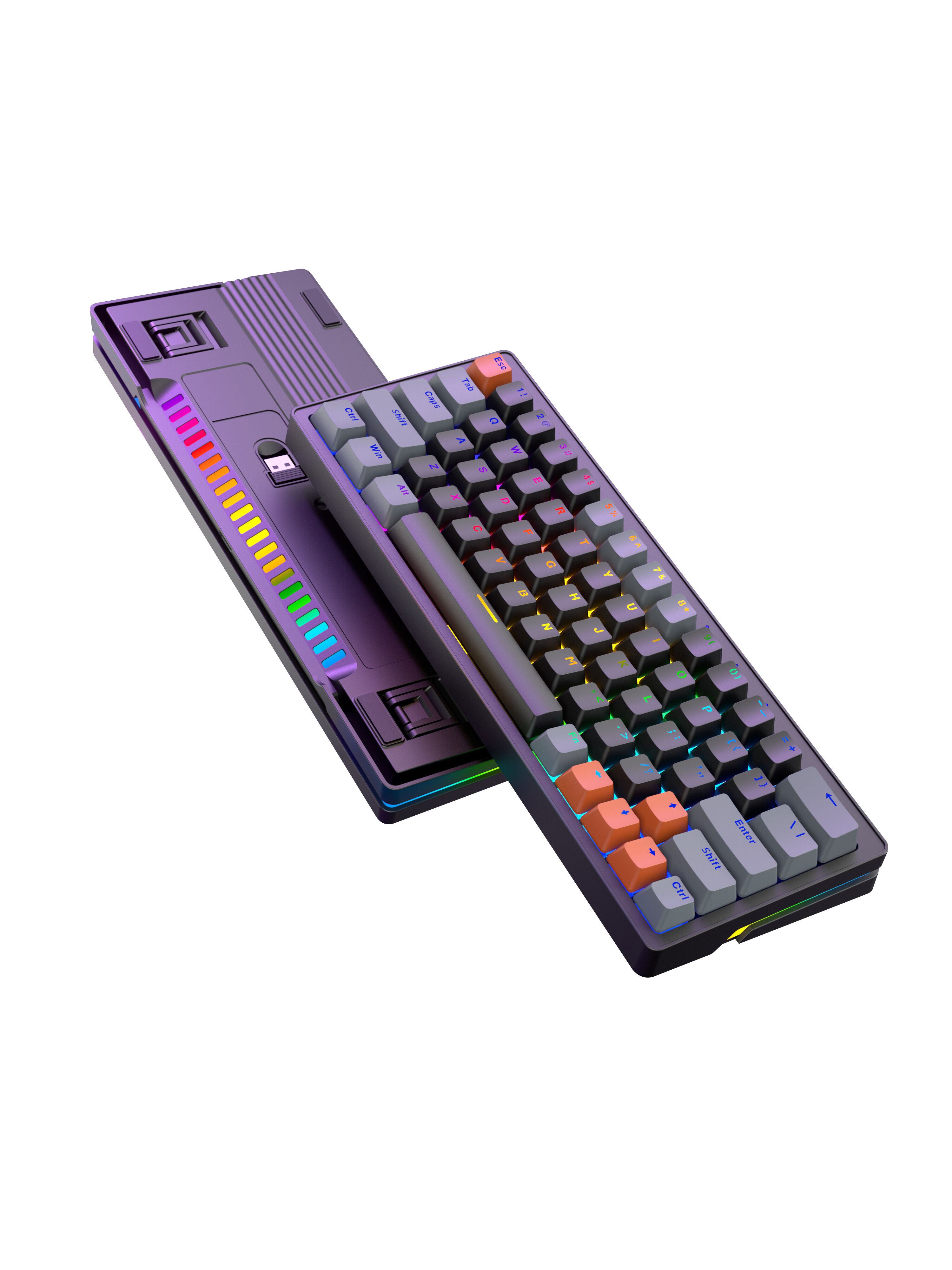 Buy Wholesale China Wired Rgb Gaming Mechanical Keyboards Rgb Backlight ...