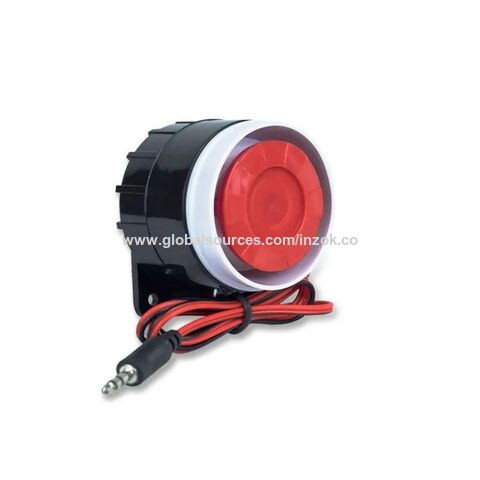 Buy Wholesale China 100db 105db 42mm Wire Active Electric Reverse Sensor  Car Piezo Buzzer Siren Alarm 12v 24v Dc & Buzzer at USD 6.5