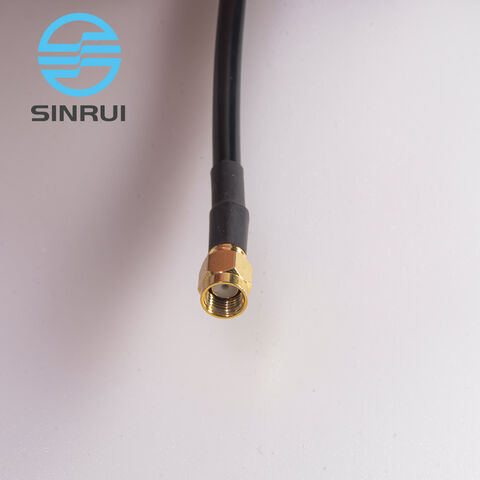 Antena de TV Digital HDTV DVB-T Ativa de 360 Graus, Alto Ganho UHF VHF, Interna e Externa, Preço de Fábrica