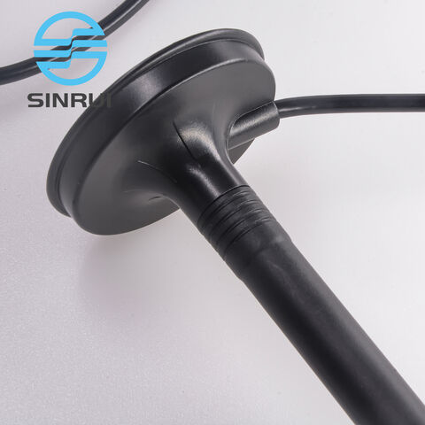 Antena de TV Digital HDTV DVB-T Ativa de 360 Graus, Alto Ganho UHF VHF, Interna e Externa, Preço de Fábrica