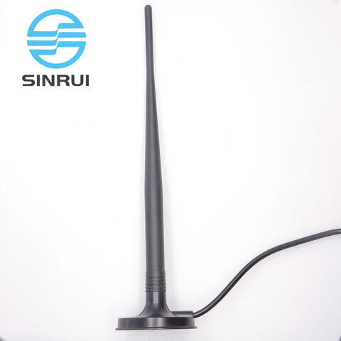 Antena de TV Digital HDTV DVB-T Ativa de 360 Graus, Alto Ganho UHF VHF, Interna e Externa, Preço de Fábrica