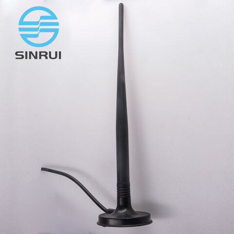 Antena de TV Digital HDTV DVB-T Ativa de 360 Graus, Alto Ganho UHF VHF, Interna e Externa, Preço de Fábrica