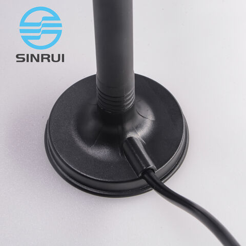 Antena de TV Digital HDTV DVB-T Ativa de 360 Graus, Alto Ganho UHF VHF, Interna e Externa, Preço de Fábrica