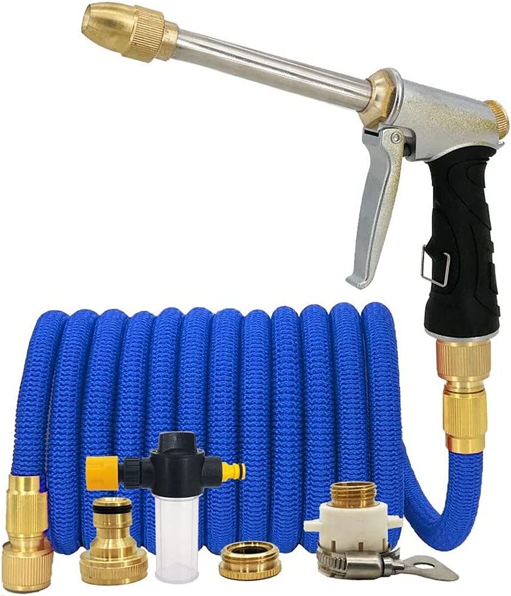 Buy Wholesale China Upgrade Water Hose Nozzle Long Rod Garden Hose