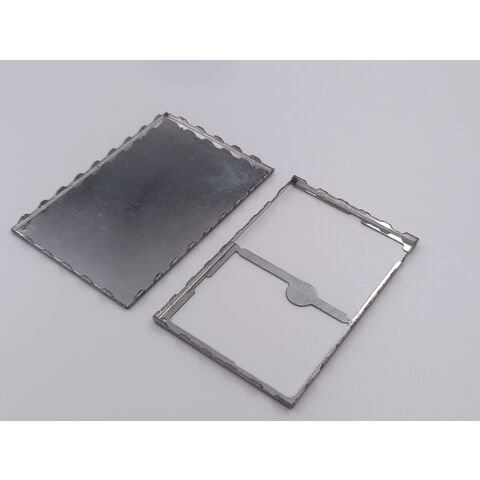 ISO9001 Precio de fábrica OEM clips de blindaje cubierta de blindaje y marco