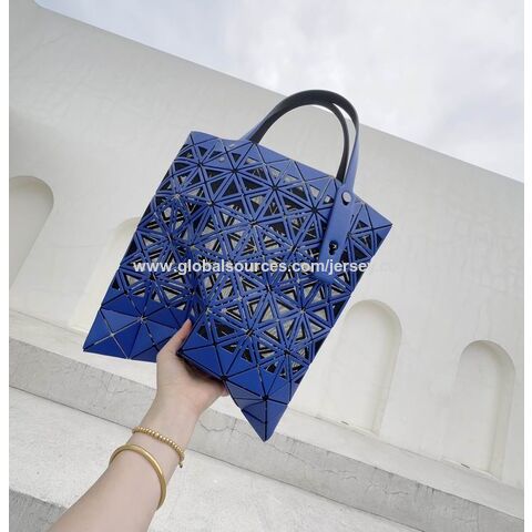 Issey Miyake Baobao box bag White, Women's Fashion, Bags & Wallets