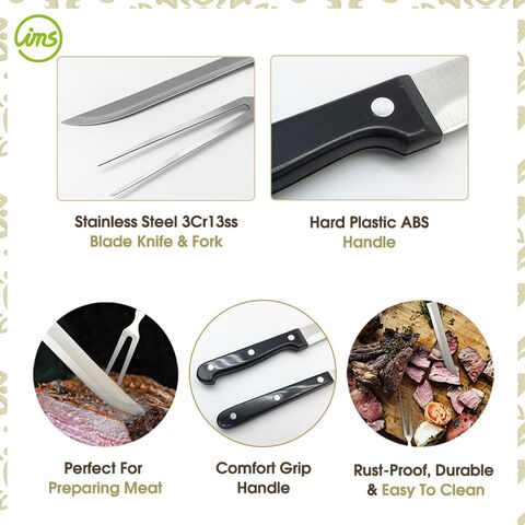 Buy Wholesale Taiwan Large Blade Stainless Steel Meat Chopping Knife 6.5 & Large  Blade Stainless Steel Meat Chopping Knife at USD 2.13