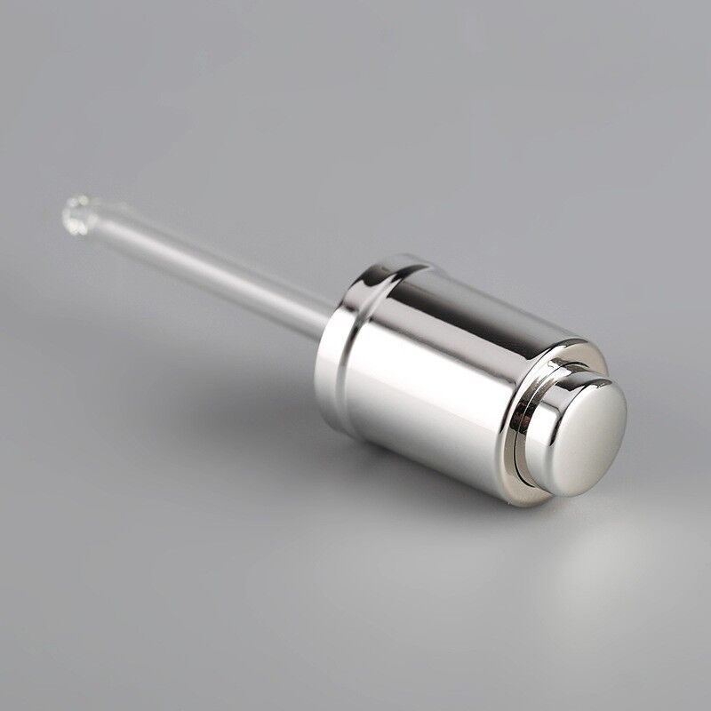 Shape Dropper 5ml 10ml 20ml Acrylic Flat Shape Bottle With Dropper Cap For Cosmetic ...