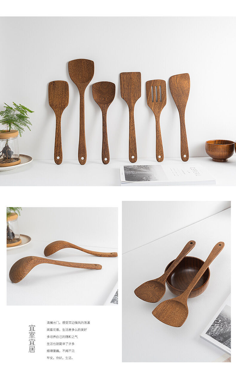 Buy Wholesale China Wooden Spoons For Cooking,natural Teak Wooden