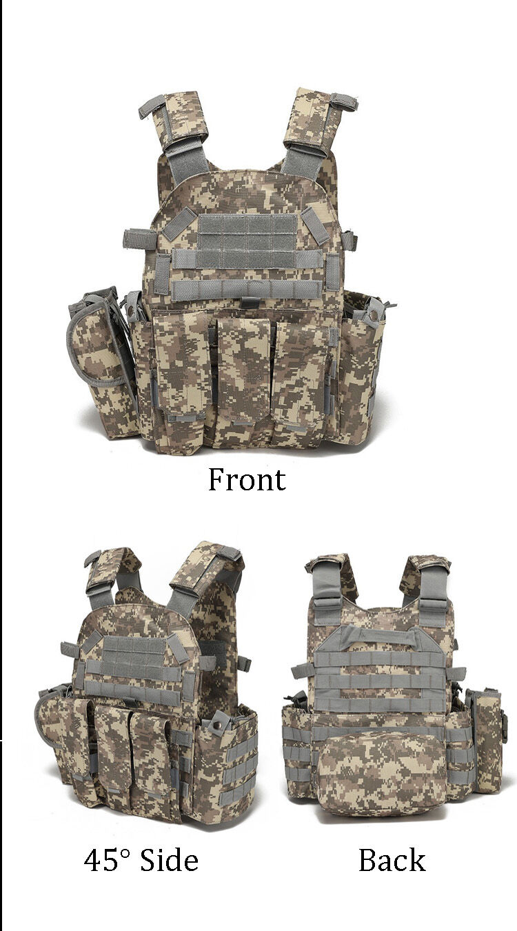 Buy Wholesale China Customized Molle High Quality Military Gear