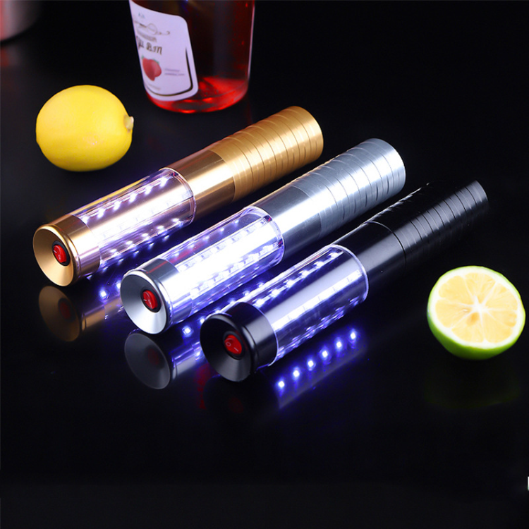 Buy Wholesale China Champagne Led Bottle Sparklers Bottle Service Light