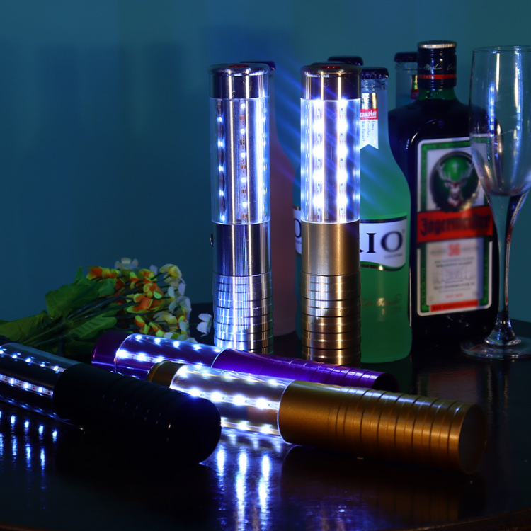 Buy Wholesale China Champagne Led Bottle Sparklers Bottle Service Light