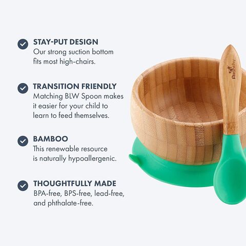 Buy Wholesale China Factory Price Eco-friendly Cheap And Good Quality Bamboo  Utensils - Baby Bowl And Spoons Set For Kids & Bamboo Bowl at USD 3.52