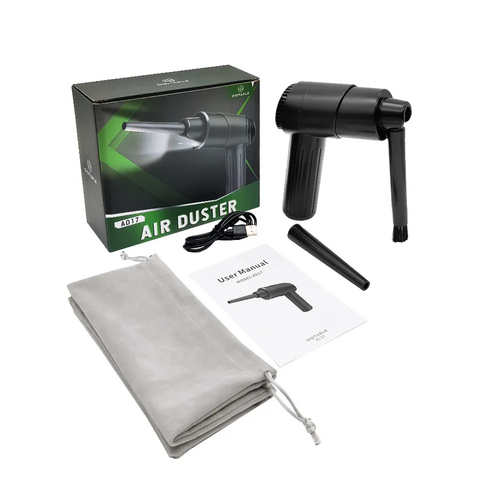 Achetez en gros Air Comprimé Duster 3 Vitesses Souffleur D'air Sans Fil  Pour Ordinateur Clavier électronique Nettoyage Pistolet à Air Chine et  Dépoussiéreur D'air à 20 USD