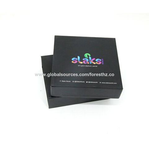 Buy Wholesale China Custom Handmade Magnet Folding Luxury Gift Boxes With  Ribbon Closure & Clothing Gift Box at USD 0.19