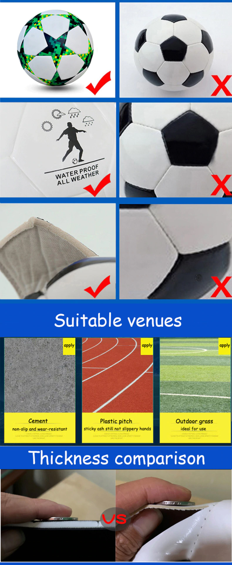 size 5 football ball under 500