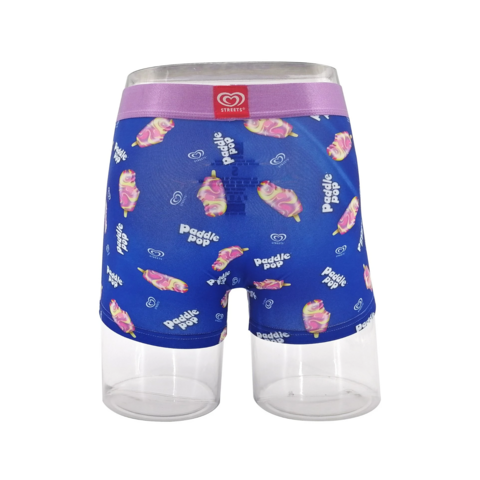 Buy Wholesale China Eth Polyester Custom Boxers Shorts Men's