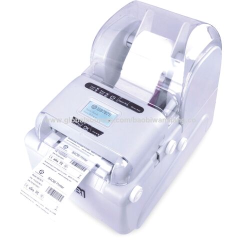 Imprimante d'Étiquettes Thermiques de 3 Pouces, 80mm, Barre de Reçus, Code  QR, Autocollant, Machine USB, LAN, Bluetooth - AliExpress