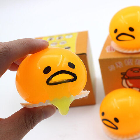 Squishy puking egg on sale