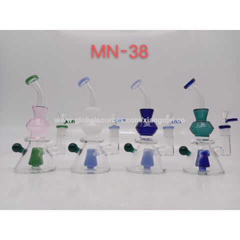 Buy Wholesale China 13inch Dna Glass Bong Water Hookah Pipes Wax
