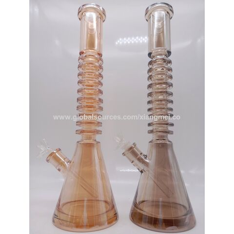 Buy Wholesale China New Design Wholesale 12 Inches 3d Hand Painted Aliens  Astronaut Smoking Water Pipe Luminous Straight Glass Bong Glow In The Dark  & Glass Bong at USD 8.9