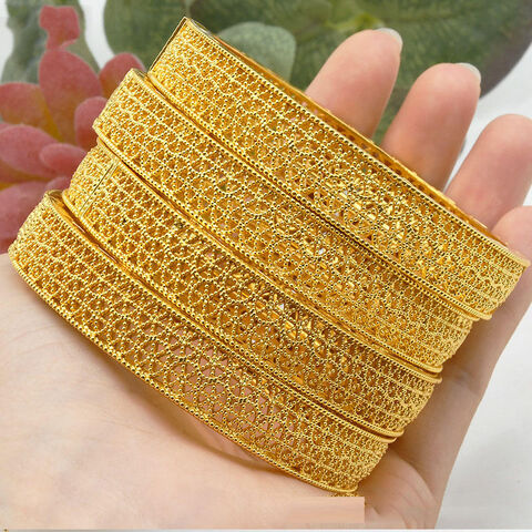 Buy 24k Solid Gold Bracelet, Pure Gold Online in India - Etsy