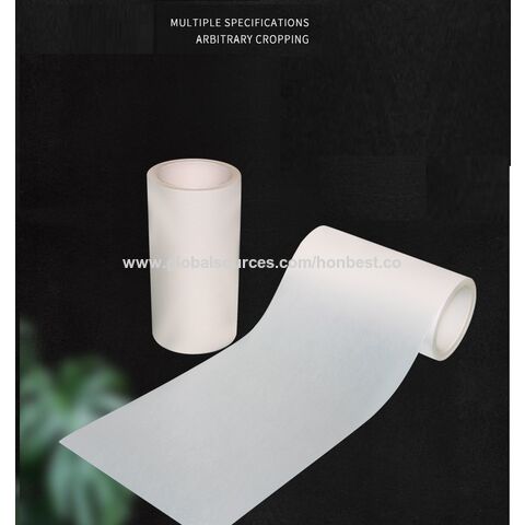 Buy Wholesale China Factory Direct Custom Release Glassine Silicone Release  Paper White/ Blue/ Yellow Liner & 100% Silicone Coating Isolation Paper at  USD 0.41