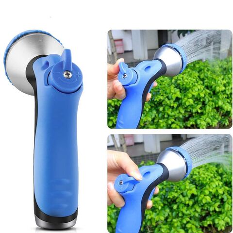 Buy Wholesale China Garden Hose Nozzle Adjustable Hose Spray Nozzle High  Pressure 8 Watering Pattern With 3.5oz Soap Sp & Garden Hose Nozzle  Adjustable at USD 15.99