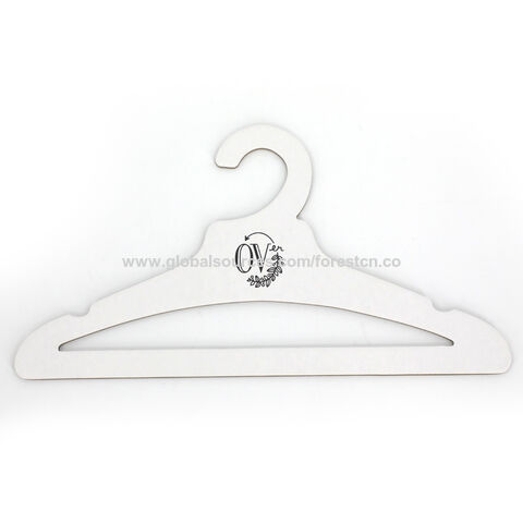 China Wholesale Recycled Plastic Hangers Factories Luxury Black