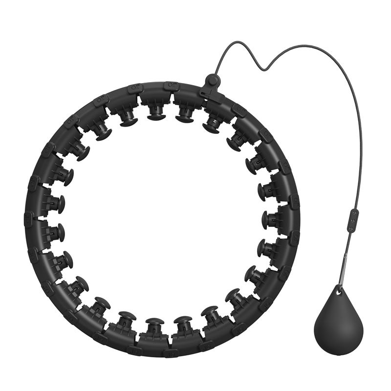 Hula Hoop,Cerceau Hula Hoop,Cerceau,6 Pièces Amovibles Hula Circle