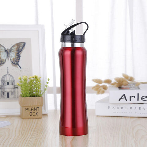 Buy Wholesale China 750ml Gym Custom Stainless Steel Custom Sublimation  Squeeze Iron Flask Water Sports Drink Bottles & Sports Water Bottle at USD  3