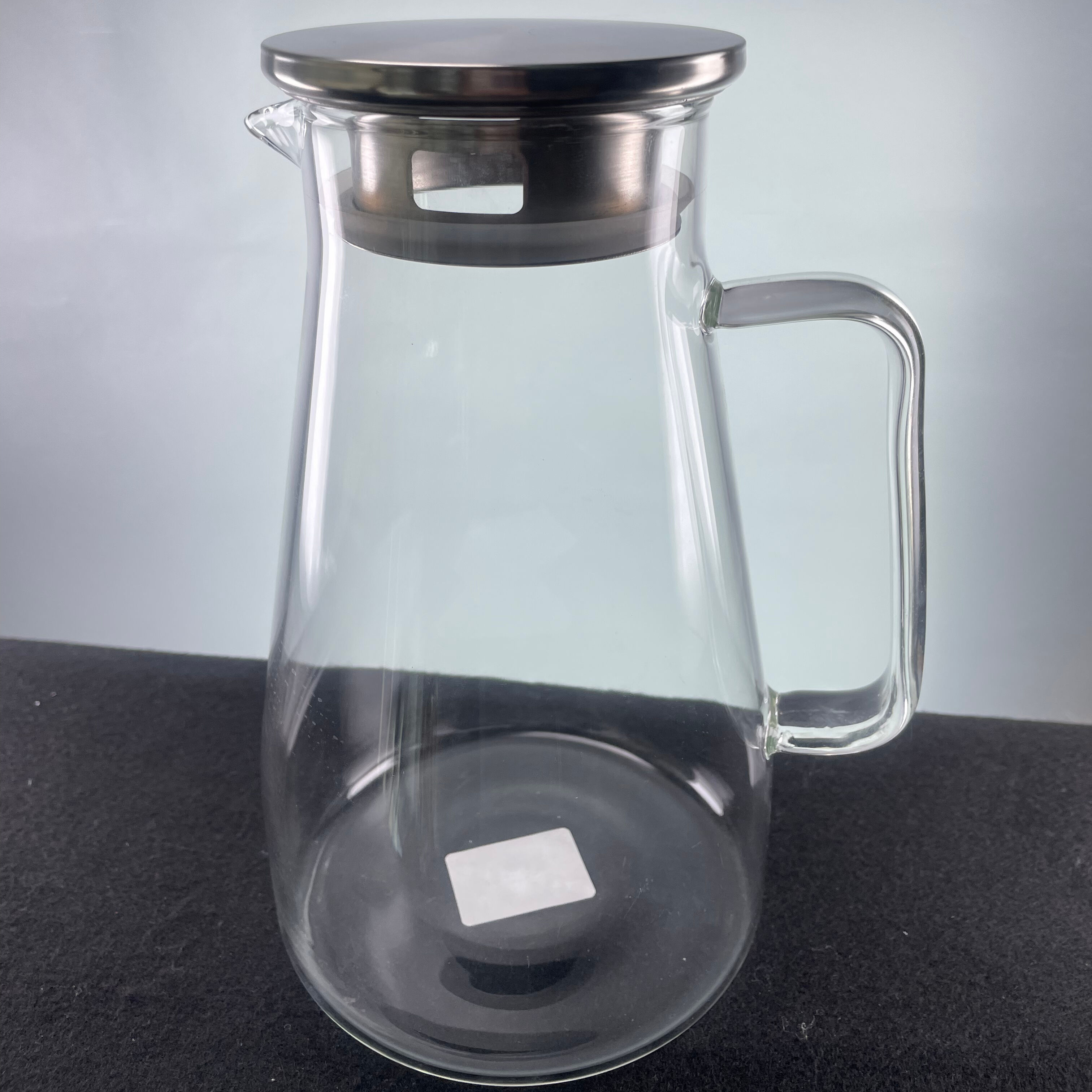Buy Wholesale China Sharp Spout High Borosilicate Glass Cold Water Jug