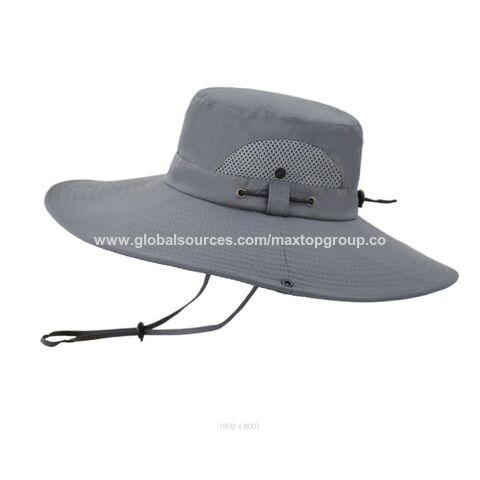 Breathable More Wider Hat - China Wholesale Fishing Hats $1396 from  Quanzhou Maxtop Group Co. Ltd