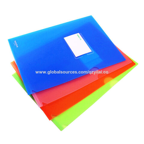 Buy Wholesale China Eco Friendly Custom Printed Pocket Paper File Folder  With Card Pocket As Sheet/resume Protector & Sheet Protector at USD 0.2