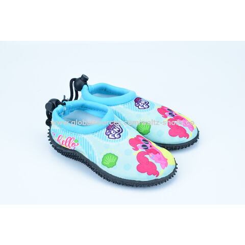 Buy Wholesale China Comfortable And Non-slip Children Water Shoes, Aqua  Shoes,suit For Swimming,running And Beach Walking & Shoes at USD 1.99
